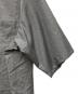 中古・古着 SOPHNET. (ソフネット) SUMMER STRETCH WOOL S/S SHIRT グレー サイズ:L：9000円