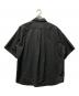 SOPHNET. (ソフネット) SUMMER STRETCH WOOL S/S SHIRT ブラック サイズ:L：9000円