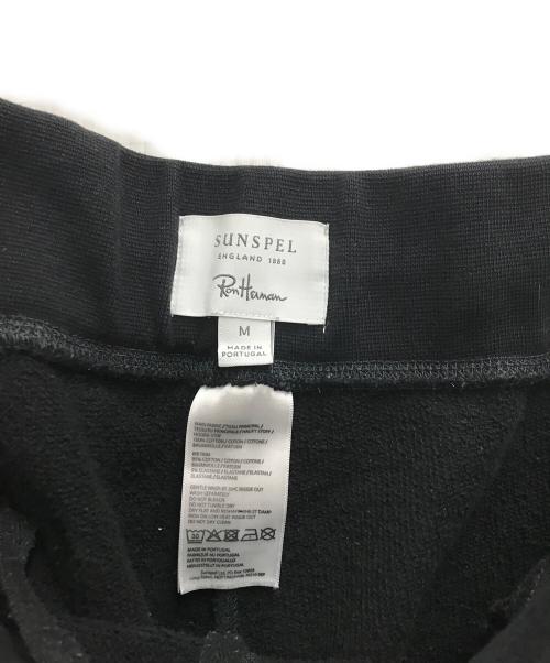 Ron Herman（ロンハーマン）Ron Herman (ロンハーマン) SUNSPEL (サンスペル) スウェットパンツ ブラック サイズ:Mの古着・服飾アイテム
