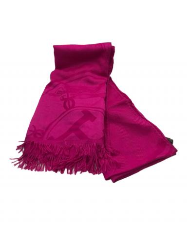 中古・古着通販】HERMES (エルメス) カシミヤシルクストール ピンク