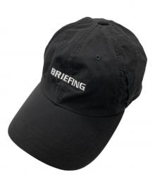 BRIEFING×Eyevol（ブリーフィング×アイヴォル）の古着「CORDURA GLASSHOLD CAP」｜ブラック