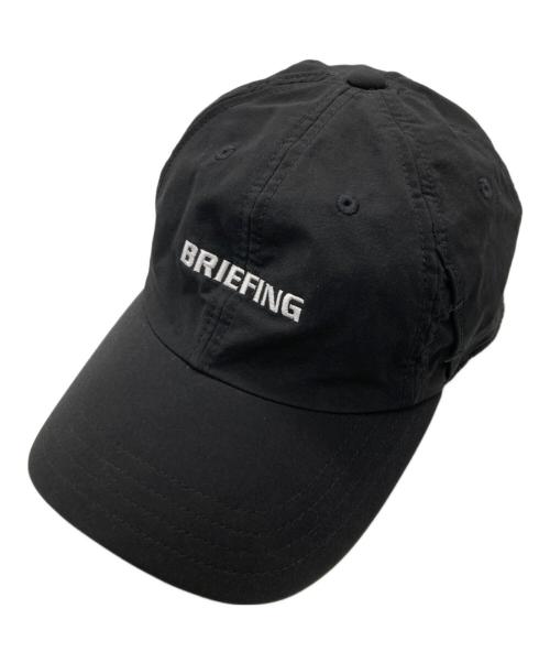 BRIEFING（ブリーフィング）BRIEFING (ブリーフィング) Eyevol (アイヴォル) CORDURA GLASSHOLD CAP ブラックの古着・服飾アイテム