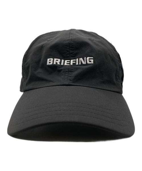BRIEFING（ブリーフィング）BRIEFING (ブリーフィング) Eyevol (アイヴォル) CORDURA GLASSHOLD CAP ブラックの古着・服飾アイテム