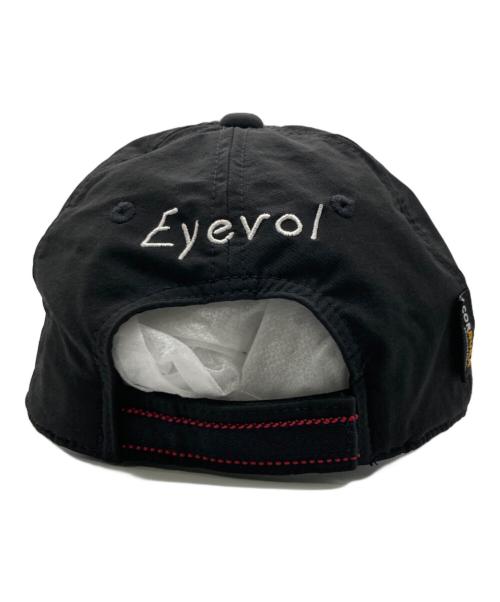 BRIEFING（ブリーフィング）BRIEFING (ブリーフィング) Eyevol (アイヴォル) CORDURA GLASSHOLD CAP ブラックの古着・服飾アイテム