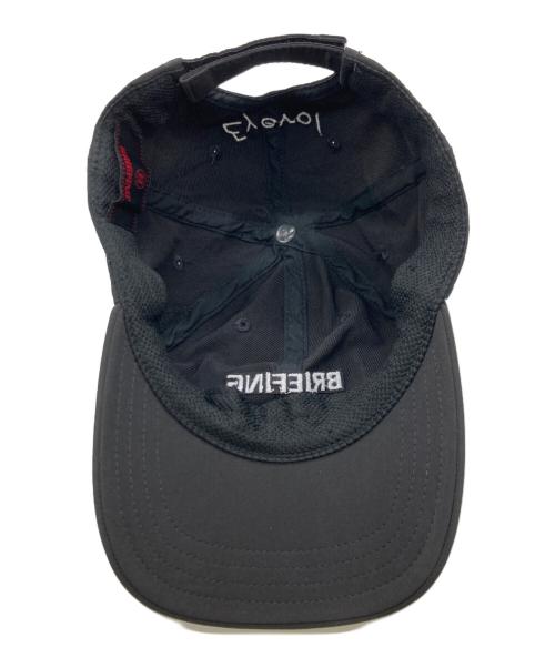 BRIEFING（ブリーフィング）BRIEFING (ブリーフィング) Eyevol (アイヴォル) CORDURA GLASSHOLD CAP ブラックの古着・服飾アイテム