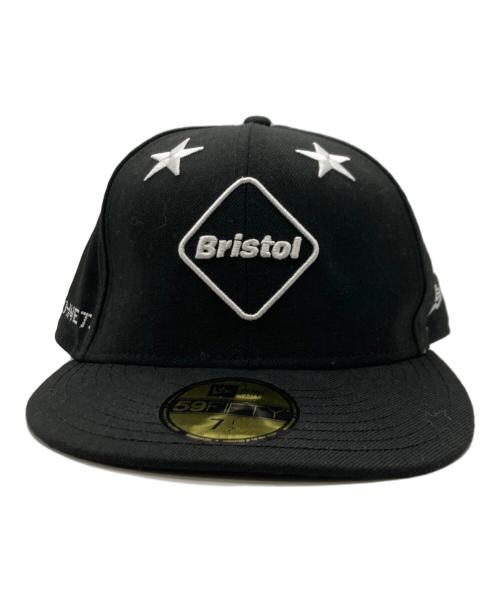 New Era（ニューエラ）New Era (ニューエラ) F.C.R.B. (エフシーレアルブリストル) キャップ ブラック サイズ:7 1/2の古着・服飾アイテム