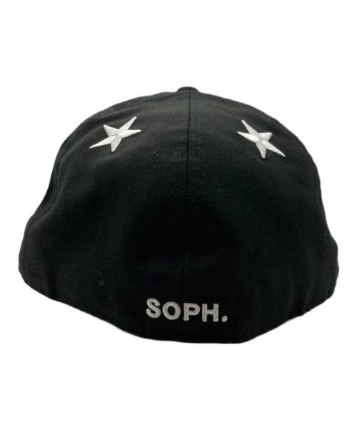 New Era（ニューエラ）New Era (ニューエラ) F.C.R.B. (エフシーレアルブリストル) キャップ ブラック サイズ:7 1/2の古着・服飾アイテム