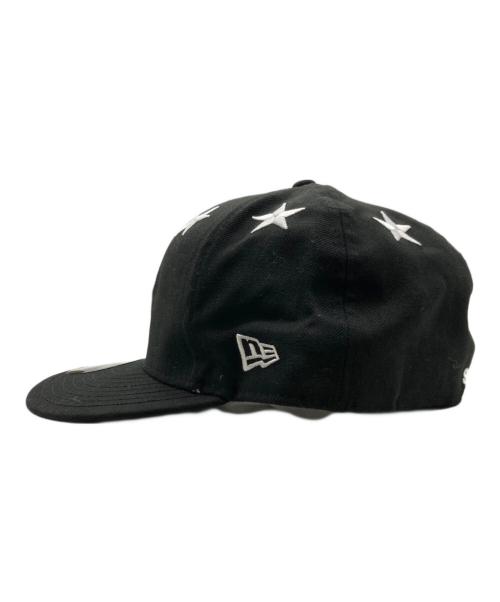 New Era（ニューエラ）New Era (ニューエラ) F.C.R.B. (エフシーレアルブリストル) キャップ ブラック サイズ:7 1/2の古着・服飾アイテム