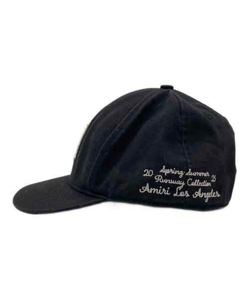 AMIRI（アミリ）AMIRI (アミリ) FULL CANVAS MA HAT ブラックの古着・服飾アイテム