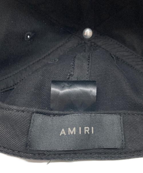 AMIRI（アミリ）AMIRI (アミリ) FULL CANVAS MA HAT ブラックの古着・服飾アイテム