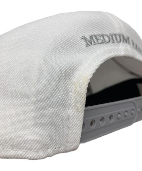 New Era（ニューエラ）New Era (ニューエラ) midium rare キャップ ホワイト×グレーの古着・服飾アイテム