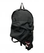 MM6 Maison Margiela×EASTPAKエムエムシックスメゾンマルジェラ×イーストパック）の古着「DRIPPING バックパック」｜ブラック