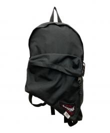 MM6 Maison Margiela×EASTPAK（エムエムシックスメゾンマルジェラ×イーストパック）の古着「DRIPPING バックパック」｜ブラック