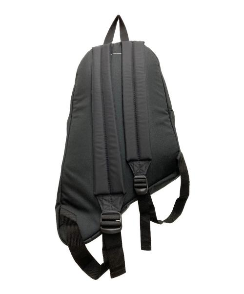 MM6 Maison Margiela（エムエムシックスメゾンマルジェラ）MM6 Maison Margiela (エムエムシックスメゾンマルジェラ) EASTPAK (イーストパック) DRIPPING バックパック ブラックの古着・服飾アイテム