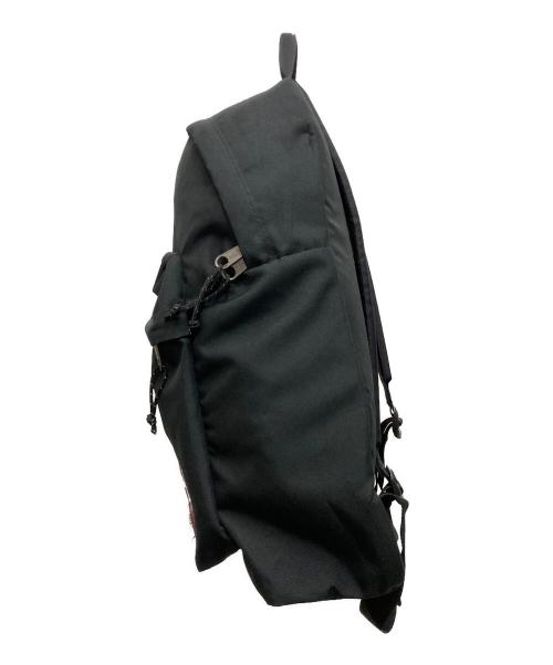 MM6 Maison Margiela（エムエムシックスメゾンマルジェラ）MM6 Maison Margiela (エムエムシックスメゾンマルジェラ) EASTPAK (イーストパック) DRIPPING バックパック ブラックの古着・服飾アイテム