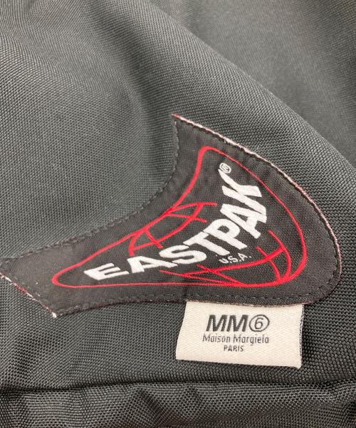 MM6 Maison Margiela（エムエムシックスメゾンマルジェラ）MM6 Maison Margiela (エムエムシックスメゾンマルジェラ) EASTPAK (イーストパック) DRIPPING バックパック ブラックの古着・服飾アイテム