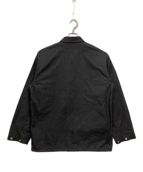 FAT（エフエーティー）FAT (エフエーティー) コーチジャケット ブラック サイズ:SKINNYの古着・服飾アイテム
