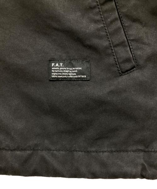FAT（エフエーティー）FAT (エフエーティー) コーチジャケット ブラック サイズ:SKINNYの古着・服飾アイテム