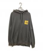 THE NORTH FACEザ ノース フェイス）の古着「プリントパーカー」｜グレー