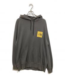 THE NORTH FACE（ザ ノース フェイス）の古着「プリントパーカー」｜グレー