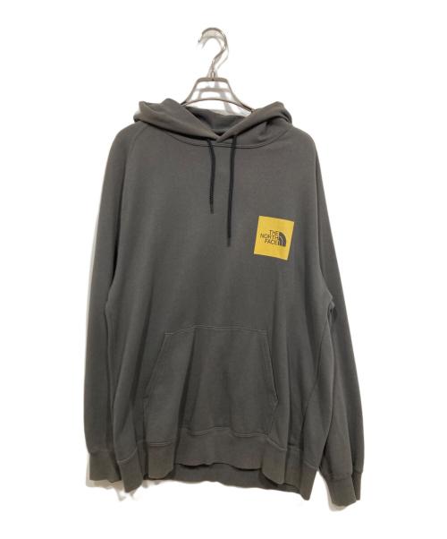 THE NORTH FACE（ザ ノース フェイス）THE NORTH FACE (ザ ノース フェイス) プリントパーカー グレー サイズ:Lの古着・服飾アイテム