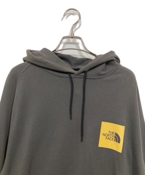 THE NORTH FACE（ザ ノース フェイス）THE NORTH FACE (ザ ノース フェイス) プリントパーカー グレー サイズ:Lの古着・服飾アイテム