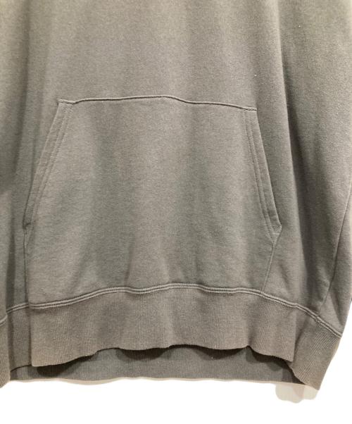 THE NORTH FACE（ザ ノース フェイス）THE NORTH FACE (ザ ノース フェイス) プリントパーカー グレー サイズ:Lの古着・服飾アイテム