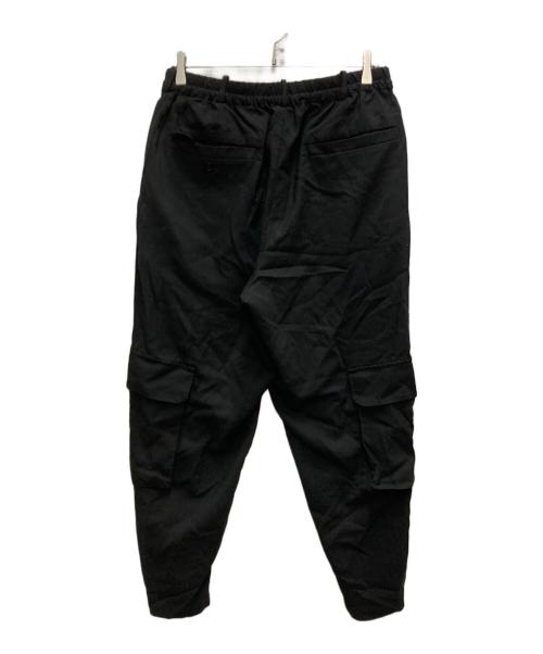 s'yte（サイト）s'yte (サイト) カーゴパンツ ブラック サイズ:Ⅼの古着・服飾アイテム