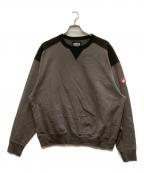 C.Eシーイー）の古着「PANEL SHOULDER CREW NECK」｜グレー