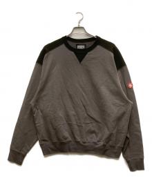 C.E（シーイー）の古着「PANEL SHOULDER CREW NECK」｜グレー