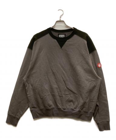 中古・古着通販】C.E (シーイー) PANEL SHOULDER CREW NECK グレー