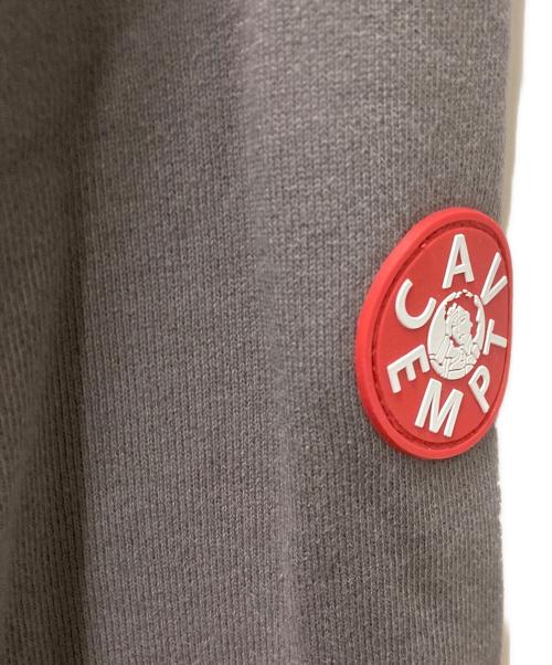 C.E（シーイー）C.E (シーイー) PANEL SHOULDER CREW NECK グレー サイズ:Lの古着・服飾アイテム