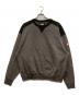 C.E（シーイー）の古着「PANEL SHOULDER CREW NECK」｜グレー