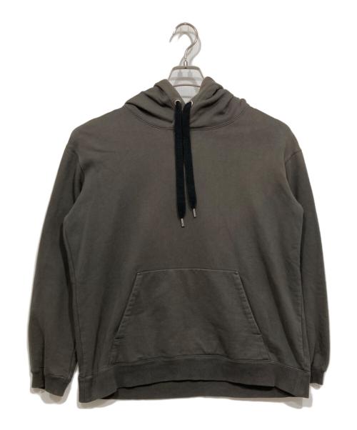 STUDIOUS（ステュディオス）STUDIOUS (ステュディオス) ハードシルケットプルオーバーフーディ グレー サイズ:1の古着・服飾アイテム