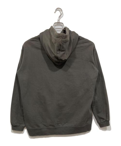 STUDIOUS（ステュディオス）STUDIOUS (ステュディオス) ハードシルケットプルオーバーフーディ グレー サイズ:1の古着・服飾アイテム