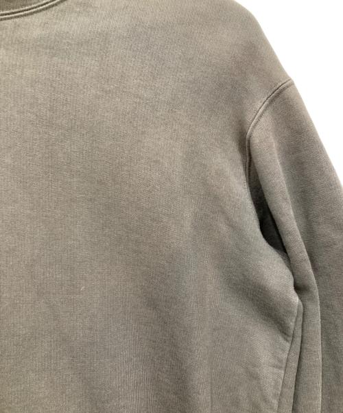 STUDIOUS（ステュディオス）STUDIOUS (ステュディオス) ハードシルケットプルオーバーフーディ グレー サイズ:1の古着・服飾アイテム