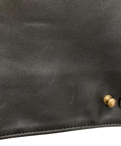 dunhill（ダンヒル）dunhill (ダンヒル) デューク・スリムフィット・カウハイド・レザージャケット ブラック サイズ:Ⅿの古着・服飾アイテム