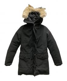 CANADA GOOSE（カナダグース）の古着「Bronte Parka」｜ブラック