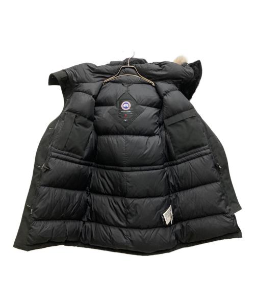 CANADA GOOSE（カナダグース）CANADA GOOSE (カナダグース) Bronte Parka ブラック サイズ:Sの古着・服飾アイテム