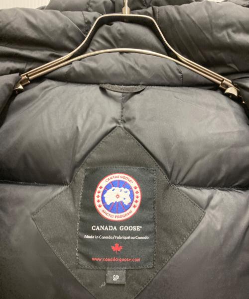 CANADA GOOSE（カナダグース）CANADA GOOSE (カナダグース) Bronte Parka ブラック サイズ:Sの古着・服飾アイテム
