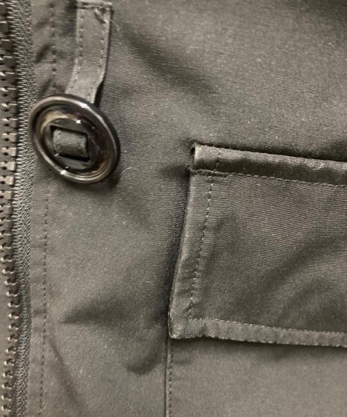 CANADA GOOSE（カナダグース）CANADA GOOSE (カナダグース) Bronte Parka ブラック サイズ:Sの古着・服飾アイテム