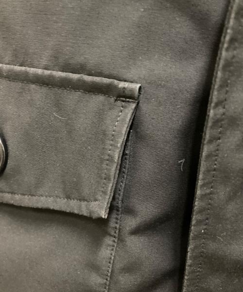 CANADA GOOSE（カナダグース）CANADA GOOSE (カナダグース) Bronte Parka ブラック サイズ:Sの古着・服飾アイテム