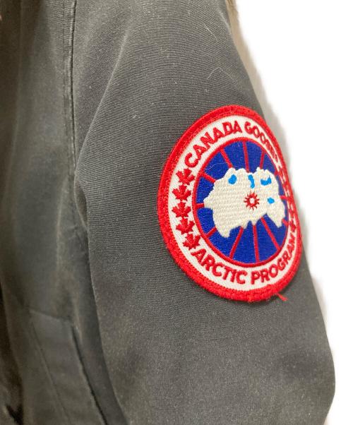 CANADA GOOSE（カナダグース）CANADA GOOSE (カナダグース) Bronte Parka ブラック サイズ:Sの古着・服飾アイテム