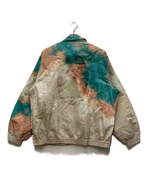 A BATHING APE（ア ベイシング エイプ）A BATHING APE (ア ベイシング エイプ) TYE DYE TRACK JACKET ブルー×ピンク サイズ:Lの古着・服飾アイテム