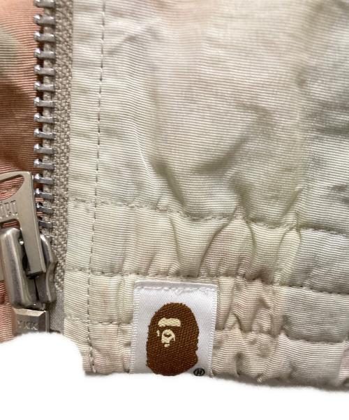 A BATHING APE（ア ベイシング エイプ）A BATHING APE (ア ベイシング エイプ) TYE DYE TRACK JACKET ブルー×ピンク サイズ:Lの古着・服飾アイテム