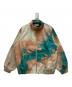 A BATHING APE（ア ベイシング エイプ）の古着「TYE DYE TRACK JACKET」｜ブルー×ピンク