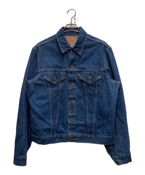 LEVI'S（リーバイス）LEVI'S (リーバイス) 80'S 4thデニムジャケット インディゴ サイズ:44の古着・服飾アイテム