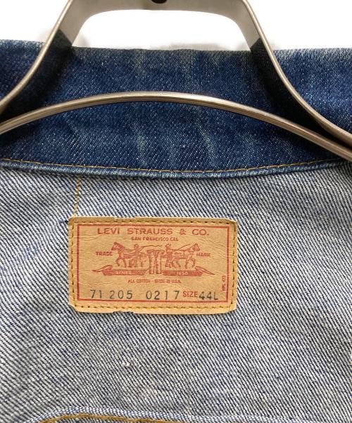 LEVI'S（リーバイス）LEVI'S (リーバイス) 80'S 4thデニムジャケット インディゴ サイズ:44の古着・服飾アイテム