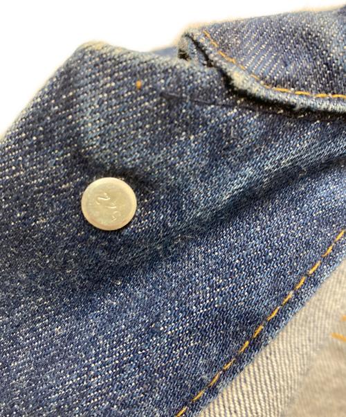LEVI'S（リーバイス）LEVI'S (リーバイス) 80'S 4thデニムジャケット インディゴ サイズ:44の古着・服飾アイテム
