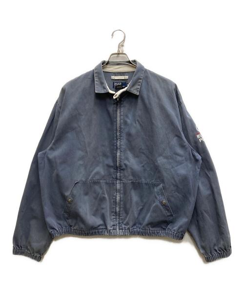 POLO RALPH LAUREN（ポロ・ラルフローレン）POLO RALPH LAUREN (ポロ・ラルフローレン) 90's USA製 RL-92 スイングトップ ネイビー サイズ:XLの古着・服飾アイテム